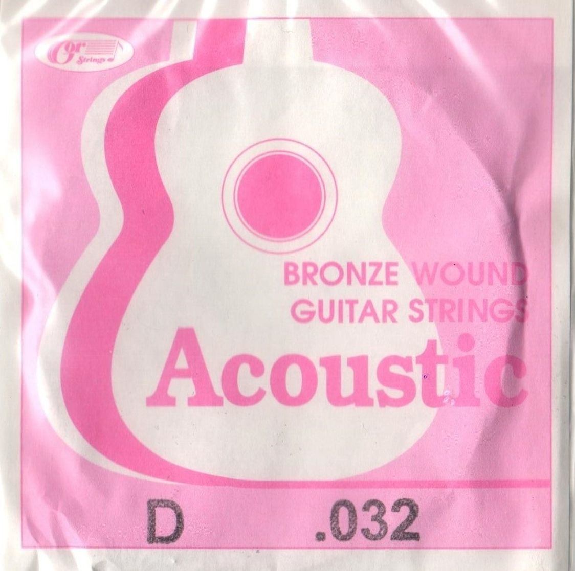 Gorstrings 4B6-92 struna akustická kytara D