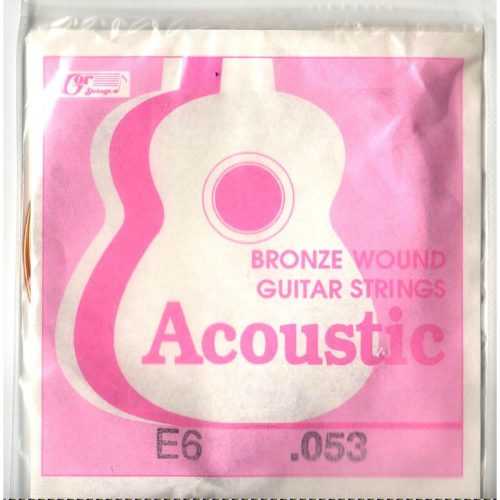 Gorstrings 4B6-92 struna akustická kytara E6