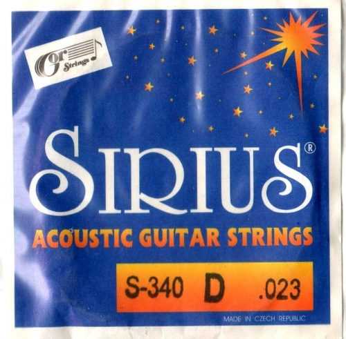 Gorstrings S340 struna akustická kytara D