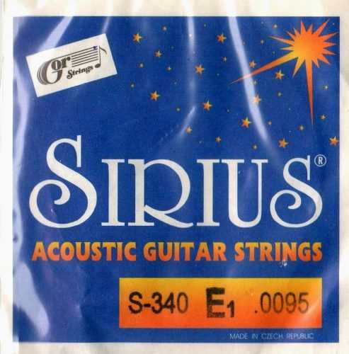 Gorstrings S340 struna akustická kytara E1