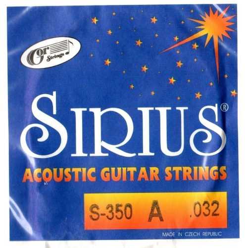 Gorstrings S350 struna akustická kytara A