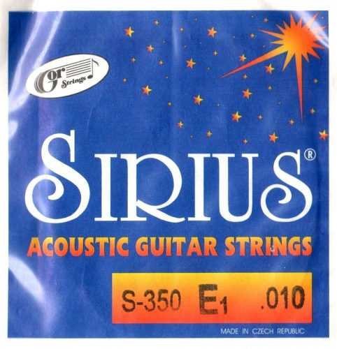 Gorstrings S350 struna akustická kytara E1