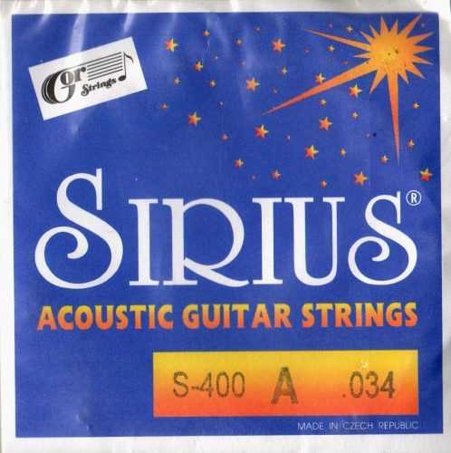 Gorstrings S400 struna akustická kytara A