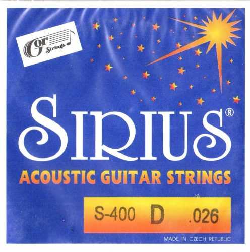 Gorstrings S400 struna akustická kytara D