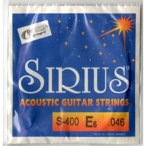 Gorstrings S400 struna akustická kytara E6