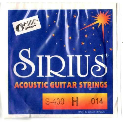 Gorstrings S400 struna akustická kytara H