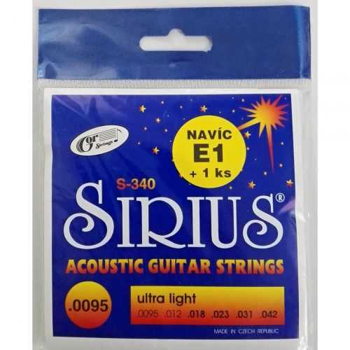 Gorstrings Sirius Tvrdost: 0095