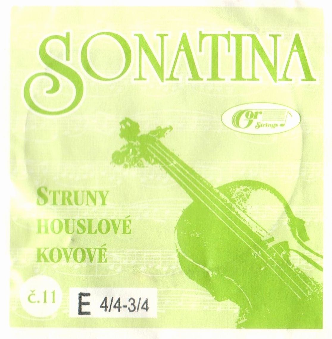 Gorstrings Sonatina č.11 E