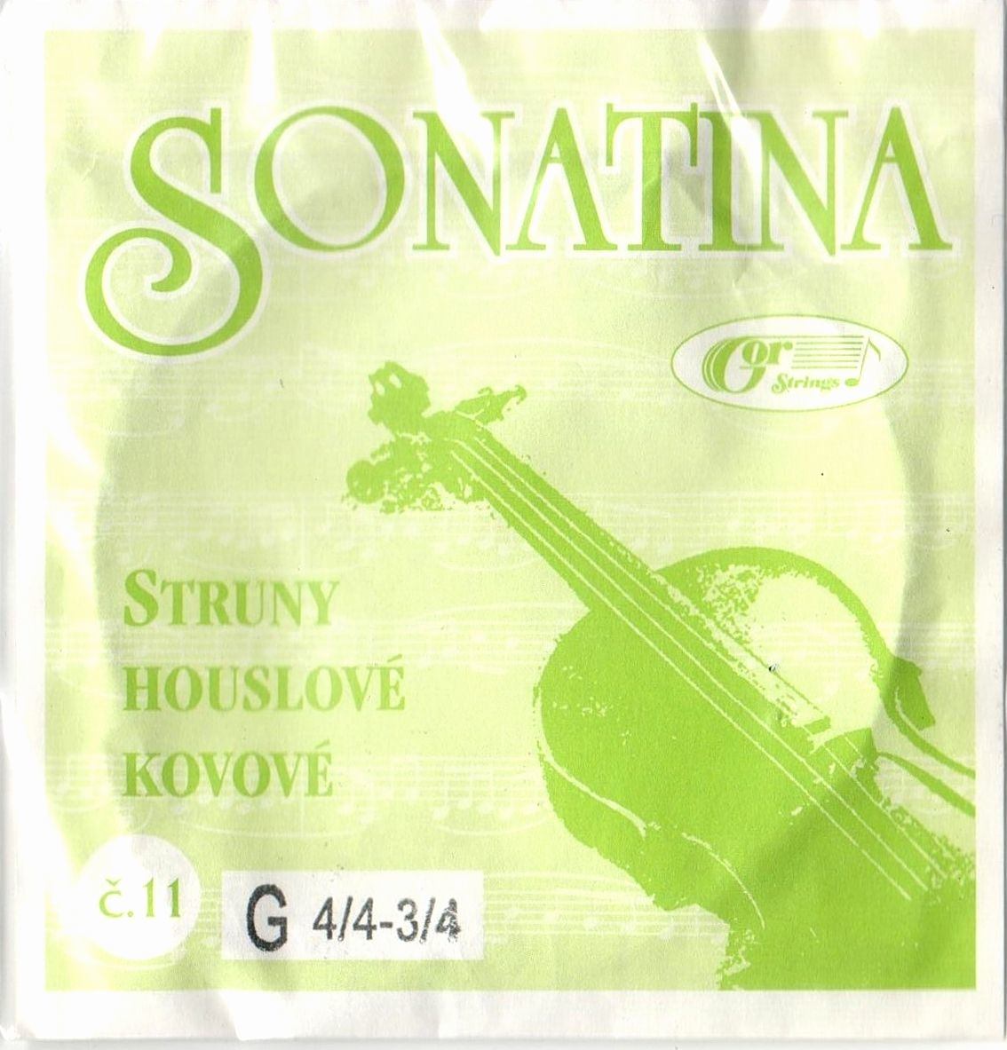 Gorstrings Sonatina č.11 G