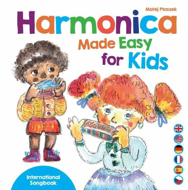 Harmonica made easy for kids