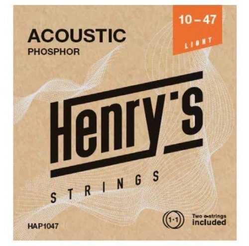 Henry's Strings HAP Tvrdost: 010/047