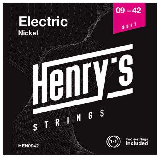 Henry's Strings HEN Tvrdost: 009/042