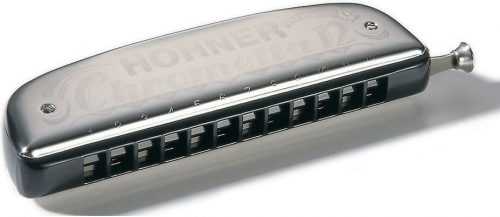 Hohner Chrometta 12 Ladění: G