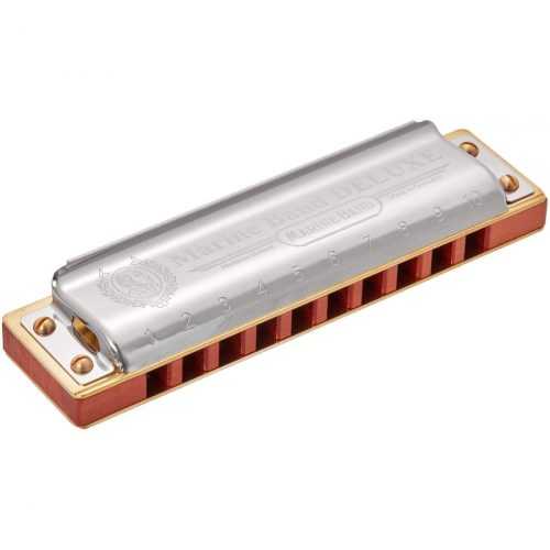 Hohner Marine Band Deluxe Ladění: D