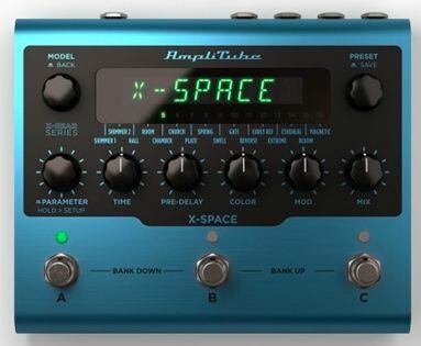 IK Multimedia AmpliTube X-SPACE