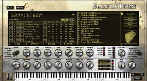 IK Multimedia SampleTron