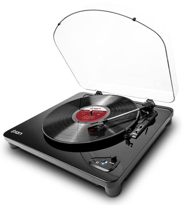 ION Air LP Black