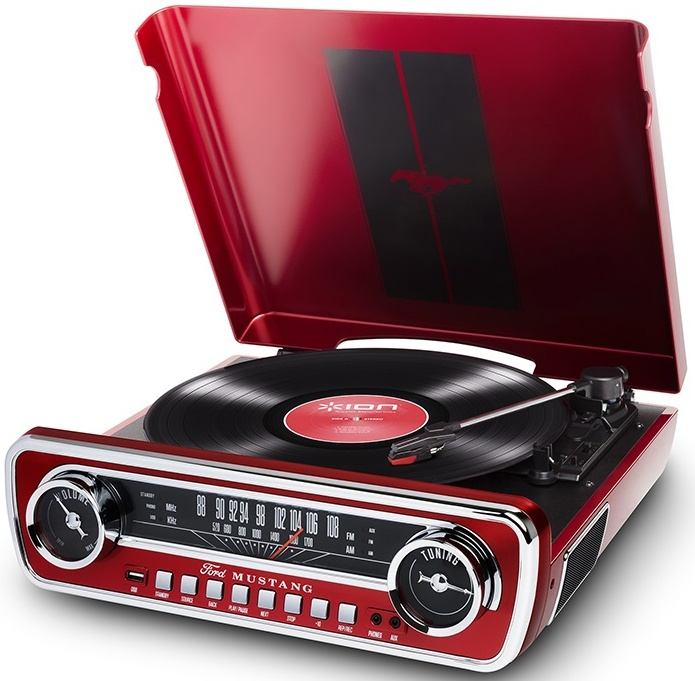 ION Mustang LP Red
