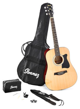 Ibanez V50NJP pack Barva: NT (přírodní)