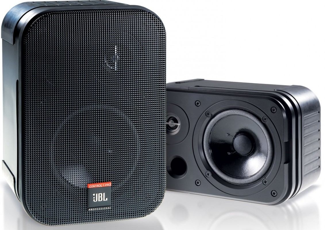 JBL CONTROL1 PRO Barva: černá