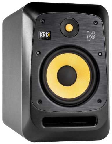 KRK V8S4 Barva: černá
