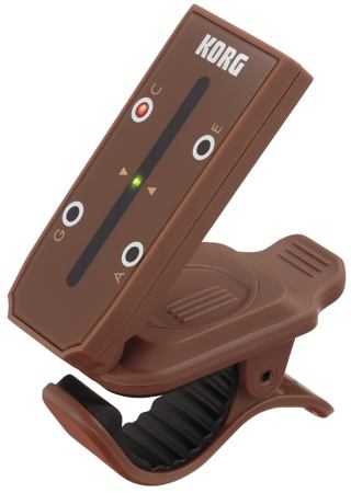 Korg Headtune Tvar: ukulele