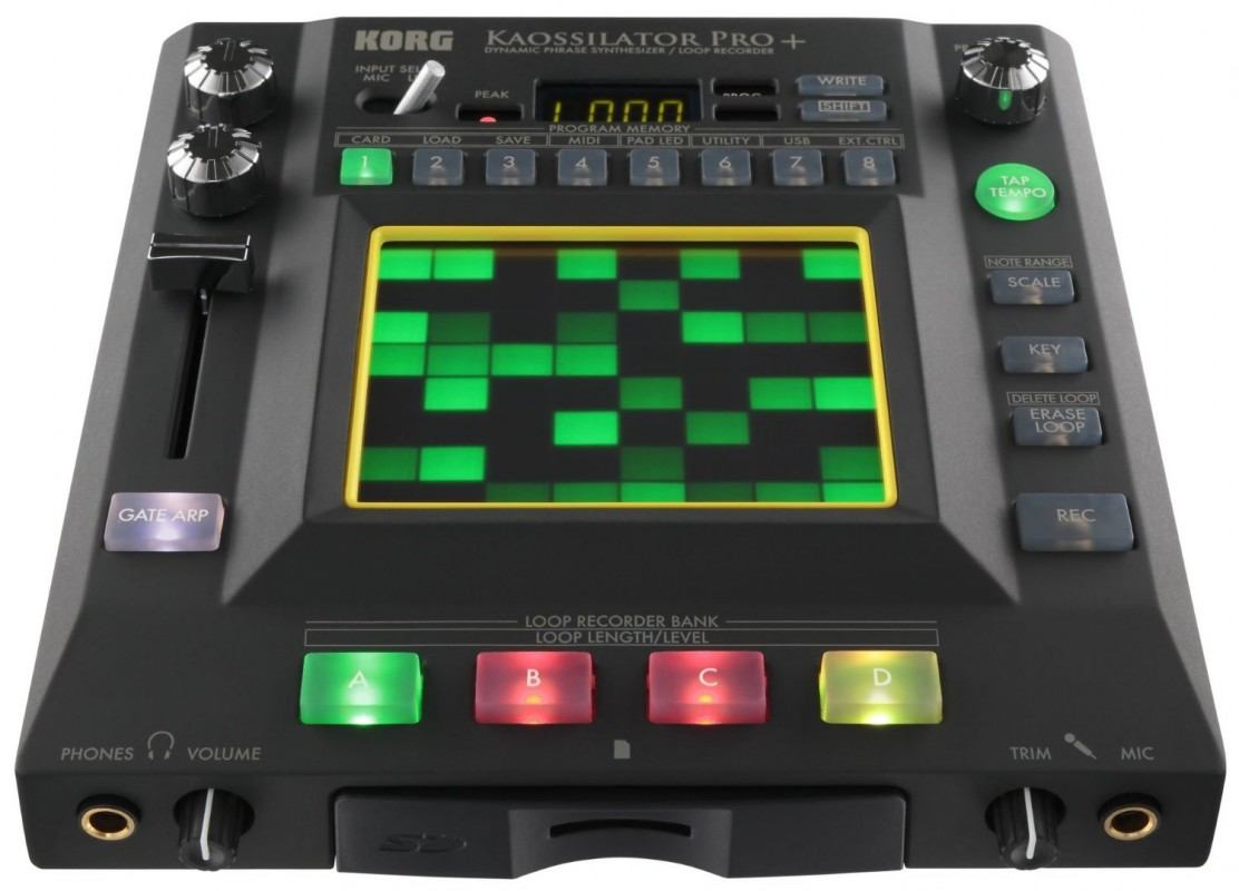 Korg Kaossilator Pro+