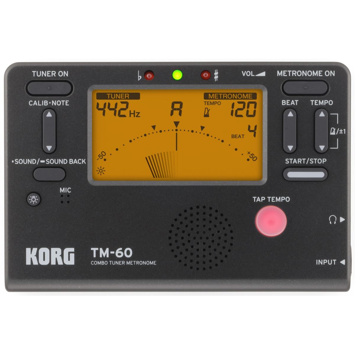 Korg TM-60 Barva: černá