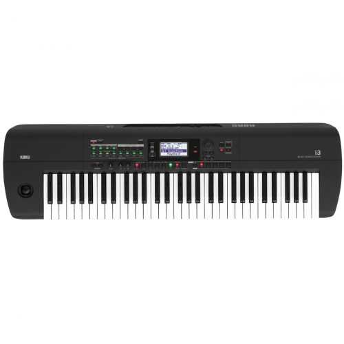 Korg i3 Barva: černá