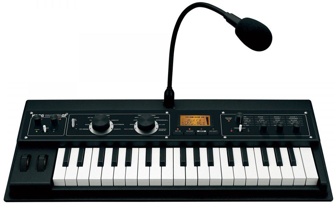 Korg microKorg XL+ Barva: černá