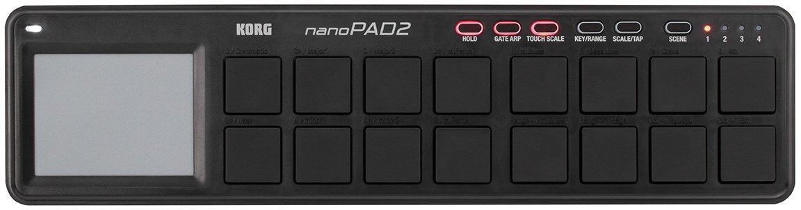 Korg nanoPAD2 Barva: černá