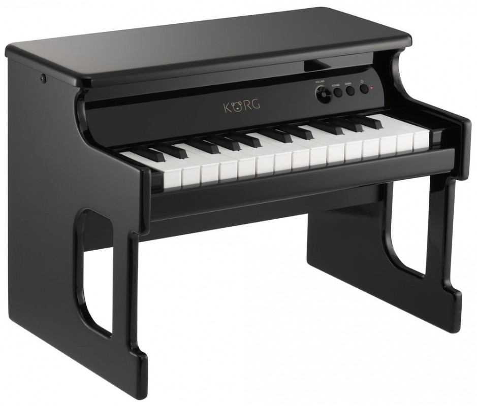 Korg tinyPIANO Barva: černá
