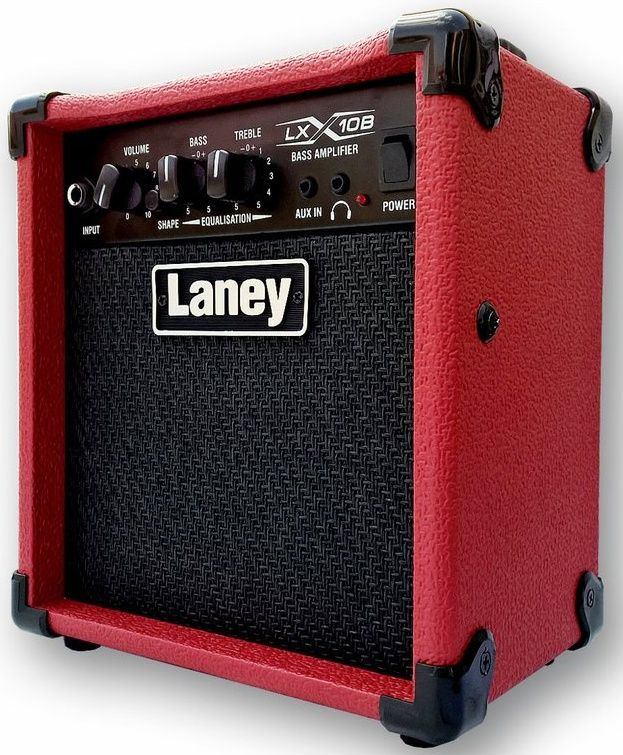 Laney LX10B Barva: červená