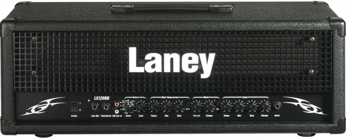Laney LX120R HEAD Barva: černá