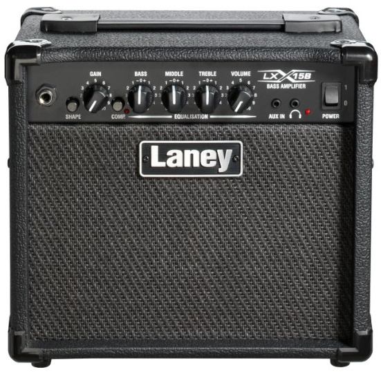 Laney LX15B Barva: černá