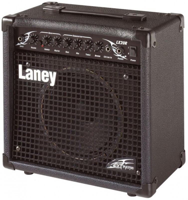 Laney LX20R Barva: černá