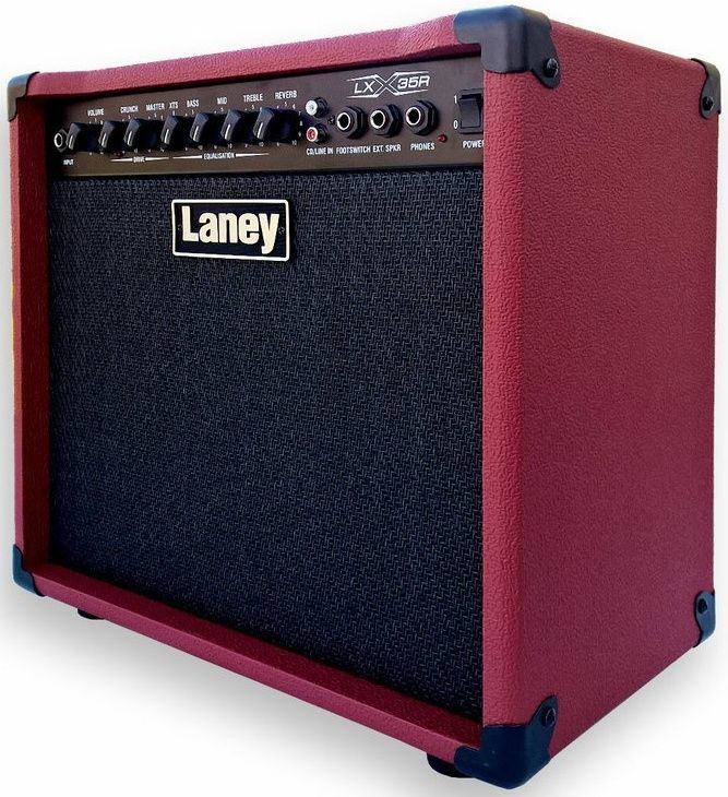 Laney LX35R Barva: červená