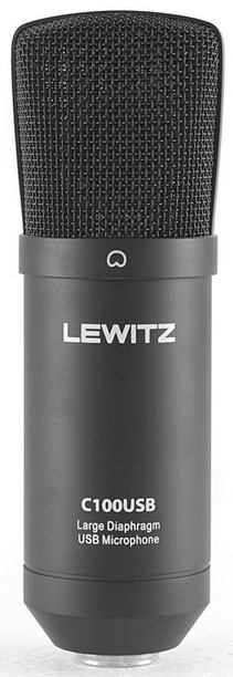 Lewitz C100USB Barva: černá