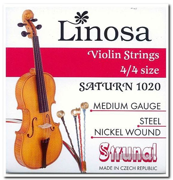 Linosa Saturn 1020 housle G Velikost: 4/4 nebo 3/4