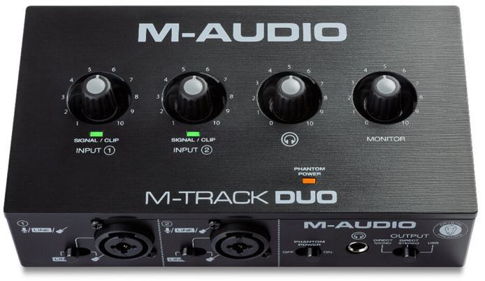 M-Audio M-Track DUO