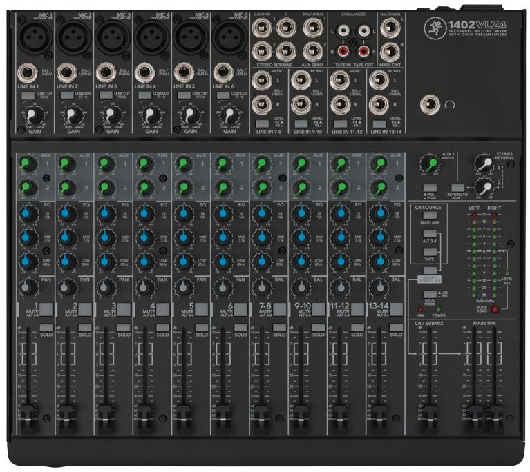 Mackie 1402 VLZ4