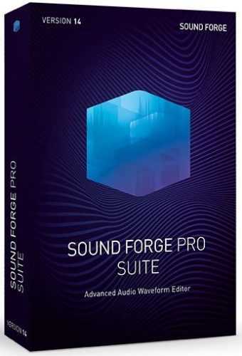 Magix Sound Forge Pro 15 Suite