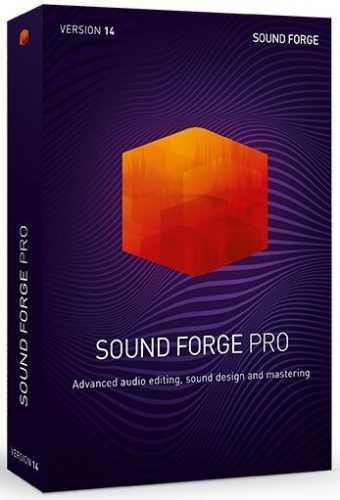 Magix Sound Forge Pro 15