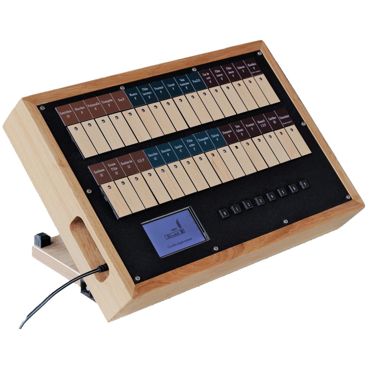 Mlnarik organ Cecilia Magna