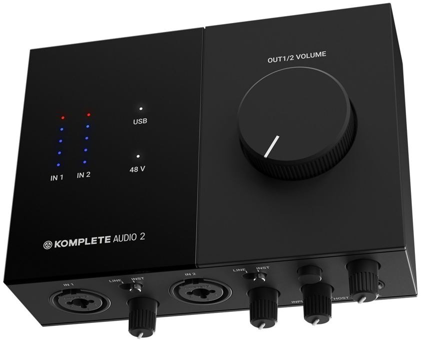 Native Instruments Komplete Audio 2