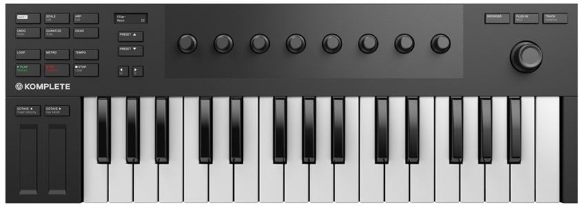 Native Instruments Komplete Kontrol M32