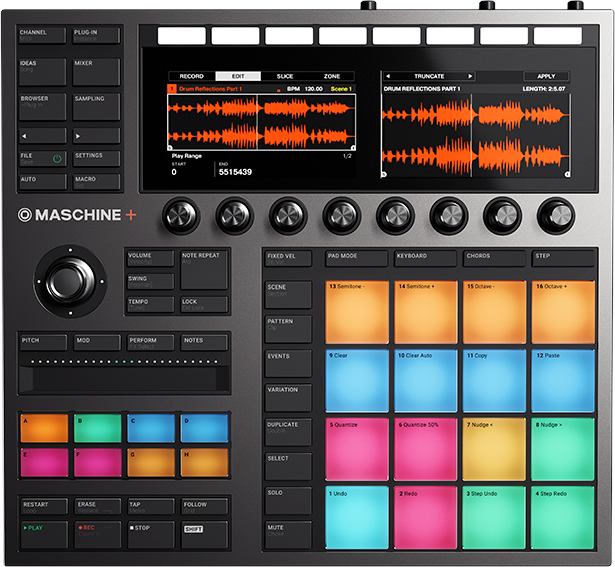 Native Instruments Maschine+