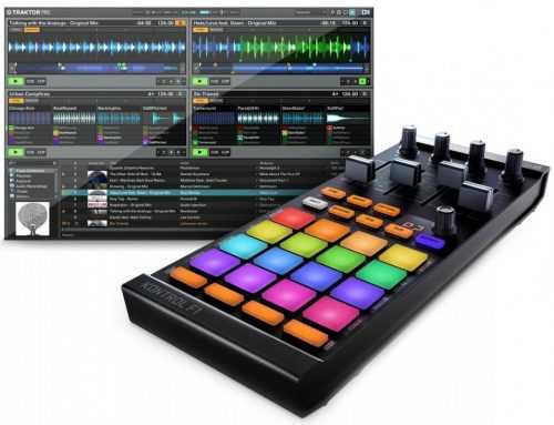 Native Instruments Traktor Kontrol F1