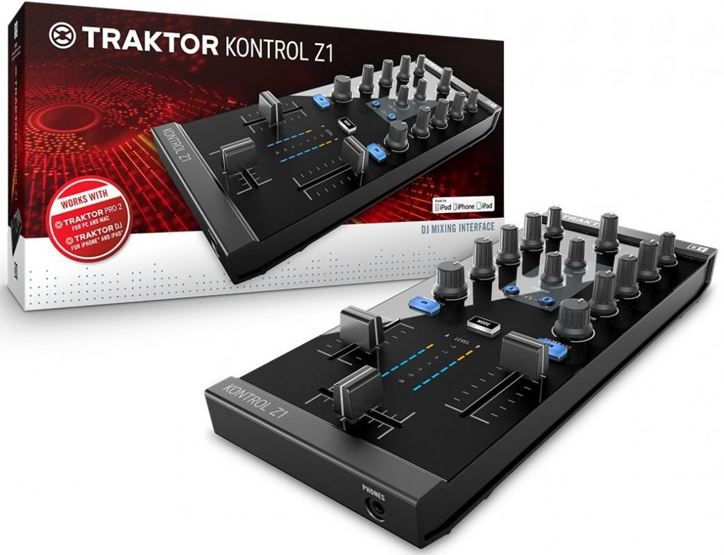 Native Instruments Traktor Kontrol Z1
