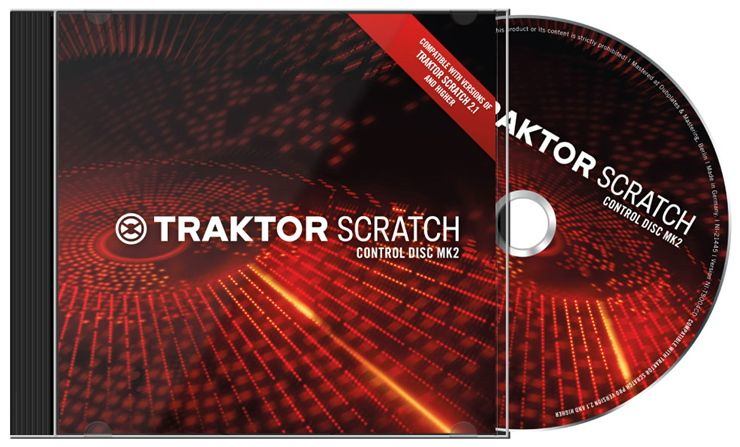 Native Instruments Traktor Scratch Control CD MK2